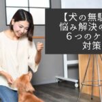 【犬の無駄吠え】悩み解決のための6つのケース別対策法